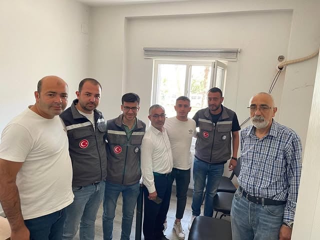 Manyas Belediyesi Personelinin Bayramı Kutlandı
