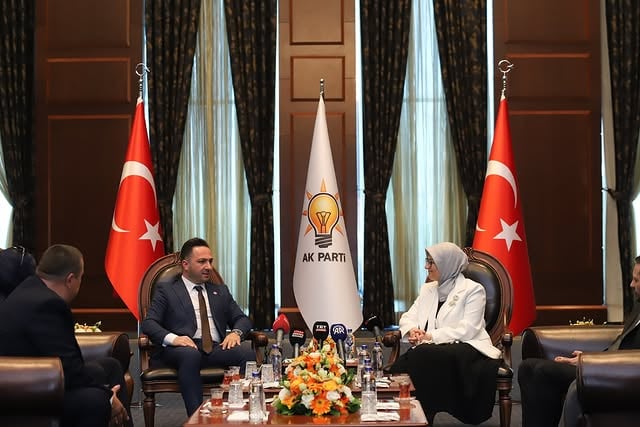 AK Parti Balıkesir Milletvekili Uygur'dan Bayram Mesajı