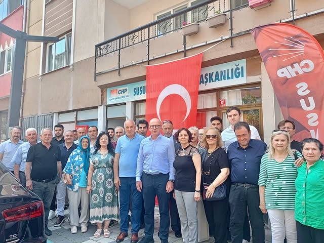 CHP Balıkesir Milletvekili Serkan Sarı Susurluk'ta Bayramlaşma Programına Katıldı