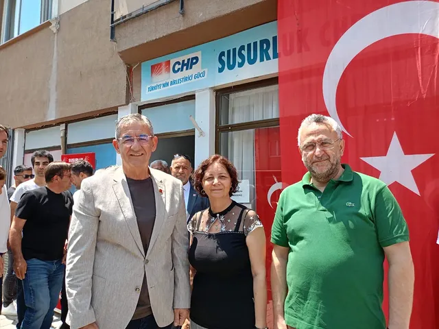 CHP Balıkesir İl Başkanlığı Susurluk'ta Önemli Değerlendirme Toplantısı Düzenledi