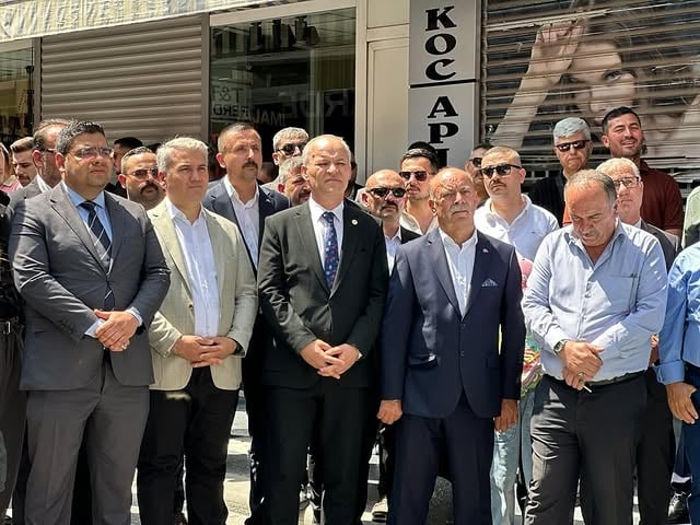 AK Parti Balıkesir Milletvekili Canbey, MHP Balıkesir İl Başkanlığı'nın Bayramlaşma Programına Katıldı