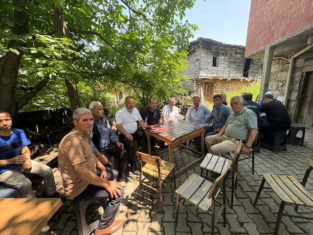 Kepsut Belediyesi Hıdırellez Hayrında Hemşehrilerle Buluştu