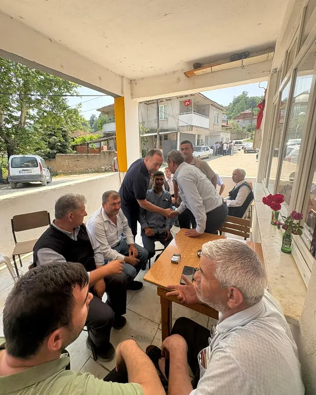 Kepsut Belediyesi Yaylabaşı Mahallesinde Hıdırellez Hayrına Katıldı