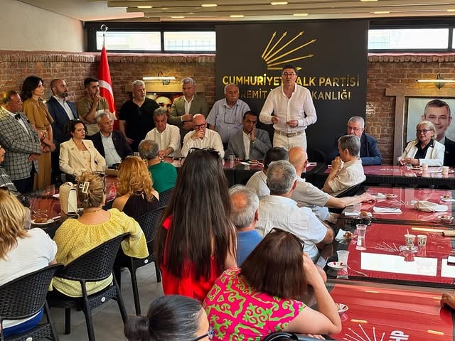 CHP Balıkesir Milletvekili Aytekin, Edremit'te Bayramlaşma Programına Katıldı