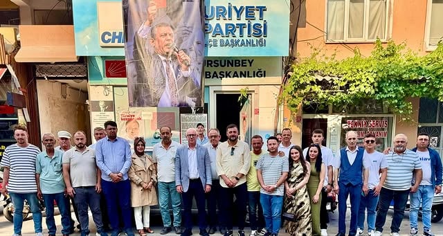 CHP Balıkesir Milletvekili Serkan Sarı Dursunbey'de Bayramlaşma Programına Katıldı
