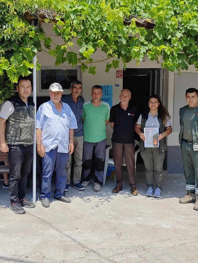 Balıkesir’de Orman Yangını Riskine Karşı Uyarılma