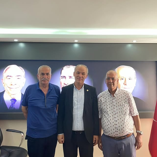 MHP Balıkesir İl Başkanı Tunç’a Umre Ziyareti