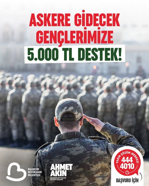 Balıkesir'de Asker Ailelerine Destek: 5 Bin TL Maddi Yardım