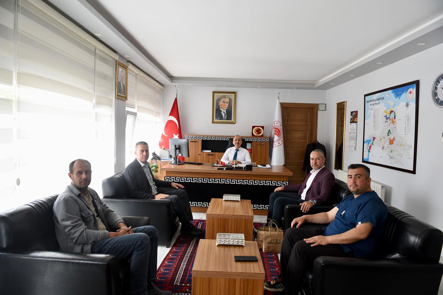 Balıkesir'de Tarımsal Kalkınma Kooperatifleri Görüşüldü