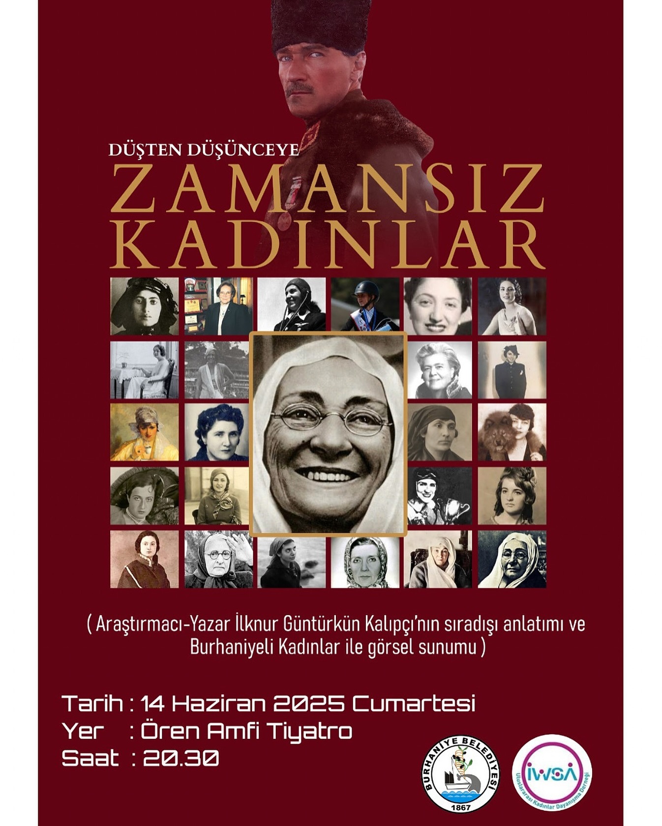 Burhaniye Belediyesi'nden İlham Verici Kadın Hikayeleri Etkinliği
