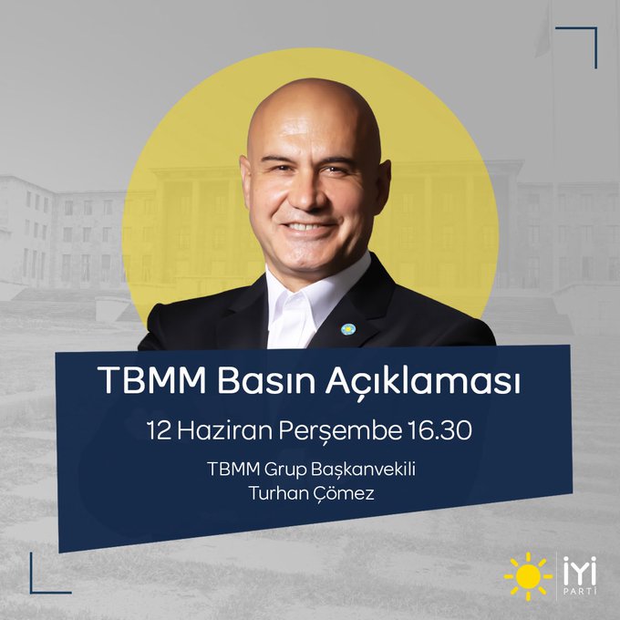 İYİ Parti Milletvekili Çömez’ten Gündeme İlişkin Açıklama