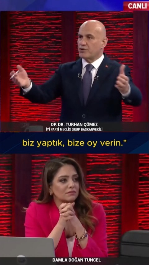 İyi Partili Çömez'den Kıbrıs'ta Navtex Açıklaması