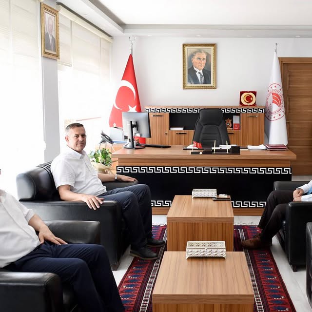Balıkesir İl Tarım ve Orman Müdürlüğü'ne Ziyaret