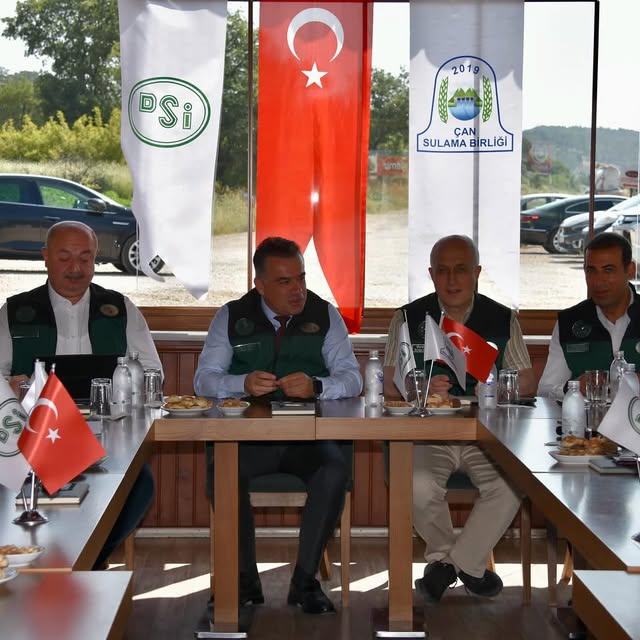 Balıkesir DSİ'de Sulama Sezonu Değerlendirme Toplantısı Yapıldı
