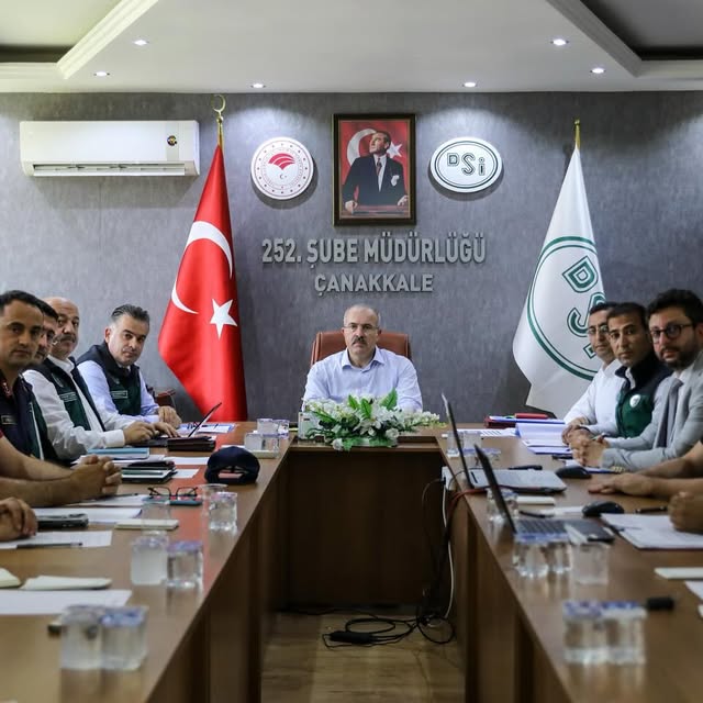 Çanakkale'de Çeltik Üretimi İçin Komisyon Toplantısı Yapıldı