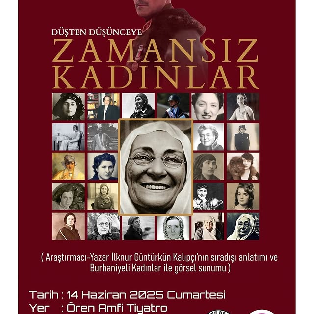 Burhaniye'de İlham Veren Kadın Hikayeleri 