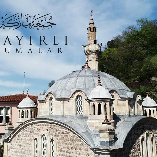 Ak Parti Balıkesir Milletvekili İsmail Ok'tan Hayırlı Cumalar Mesajı