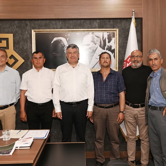 Karesi Belediyesi Deliklitaş Mahalle Muhtarını Ağırladı