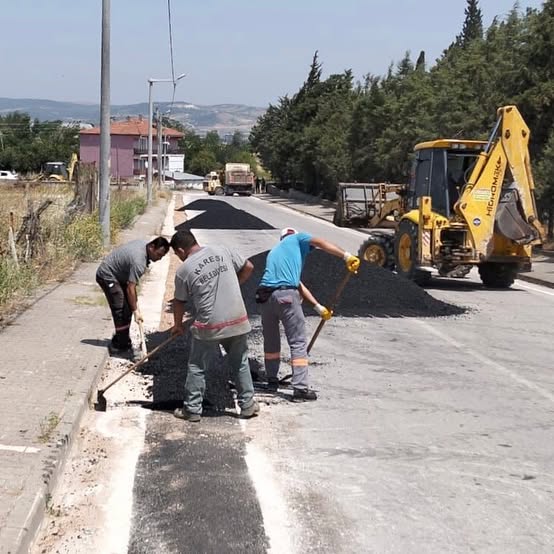 Karesi Belediyesi, Kenti Güzelleştirme Çalışmalarına Devam Ediyor