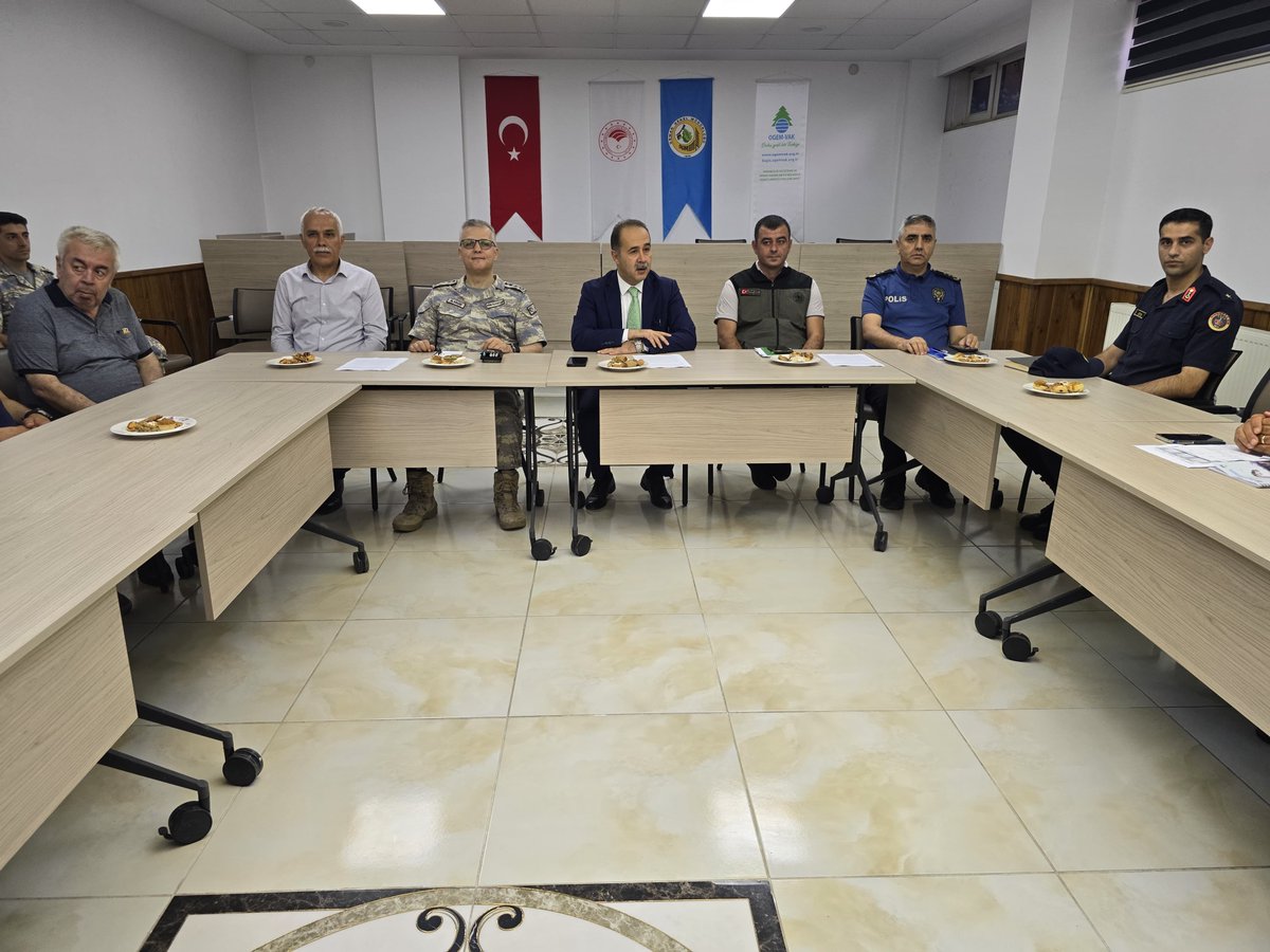 Bandırma'da Orman Yangınları Önleme Toplantısı Yapıldı