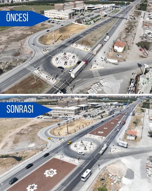 Balıkesir'de Altyapı ve Kent Estetiği Çalışmaları Devam Ediyor