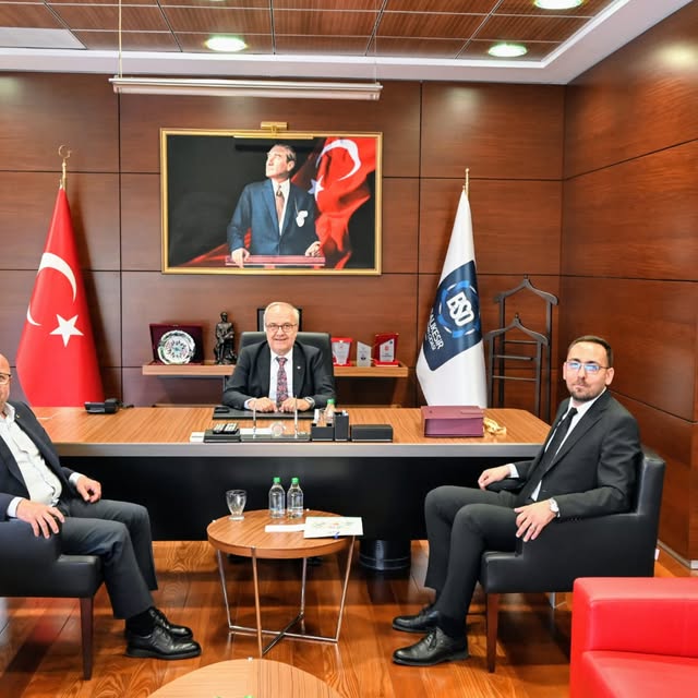 Balıkesir Sanayi Odası'na TKDK Ziyareti