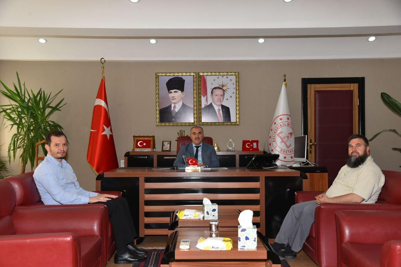 Balıkesir İl Milli Eğitim Müdürlüğüne Önemli Ziyaret
