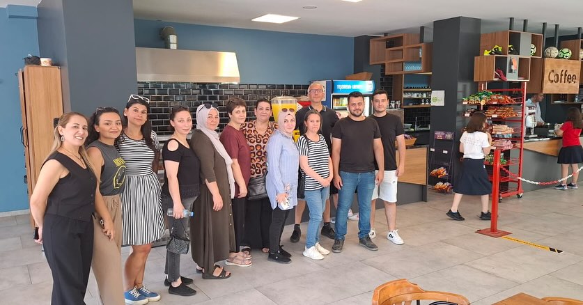Edremit Halk Eğitimi Merkezi Kantin İşletmeciliği Kursiyerleri Uygulama Gezisi Gerçekleştirdi