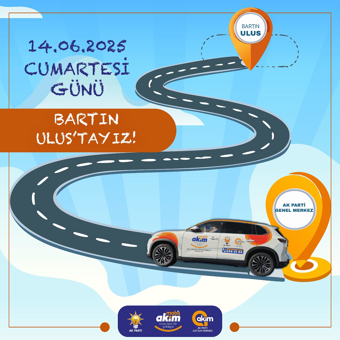 AK Parti Milletvekili Uygur, Bartın Ulus'ta Mobil AKİM ile Vatandaşlarla Buluşacak