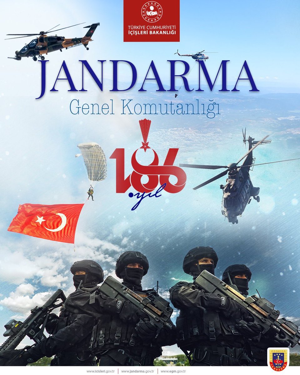 Burhaniye'de Jandarma Teşkilatı'nın 186. Kuruluş Yıl Dönümü Kutlandı
