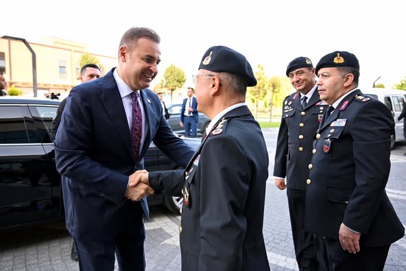 Balıkesir'de Jandarma Teşkilatı'nın Kuruluş Yıl Dönümü Kutlandı