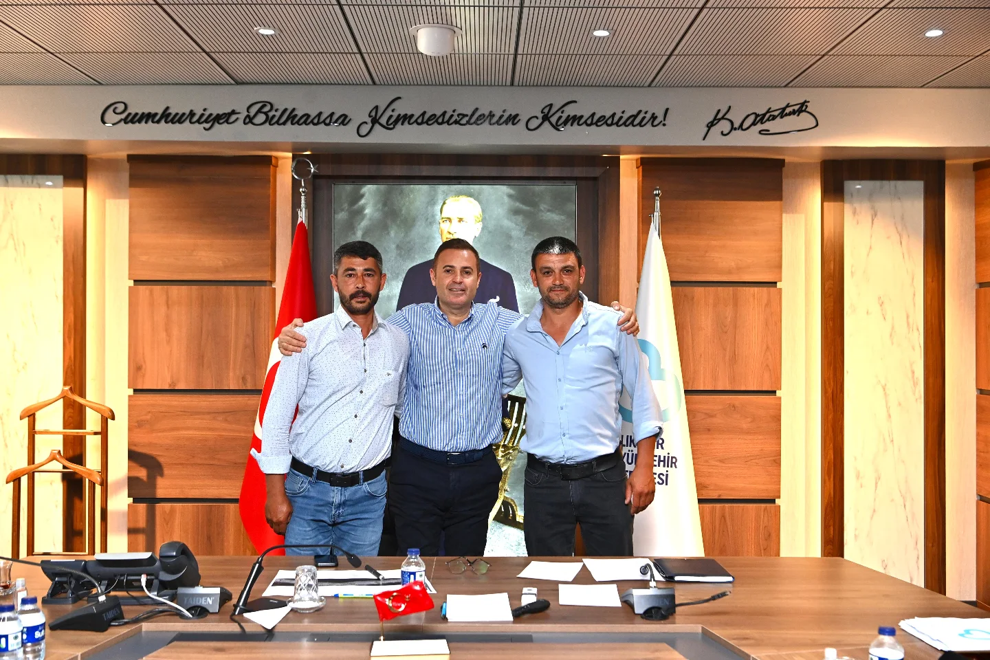 Balıkesir Büyükşehir Belediyesi'ne Mahalle Ziyareti