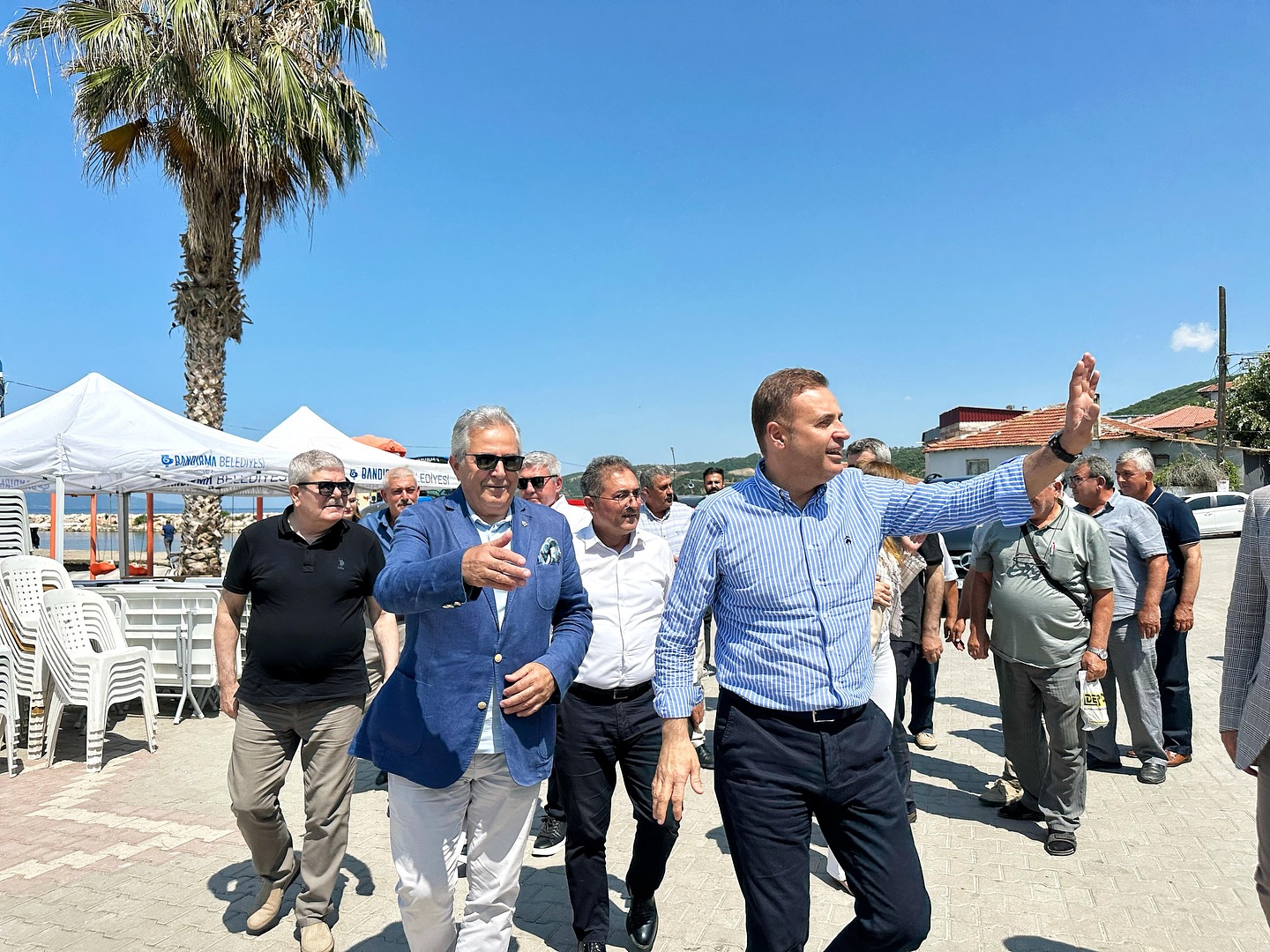 Bandırma'da Mevlid-i Şerif ve Yemek Hayrı Düzenlendi