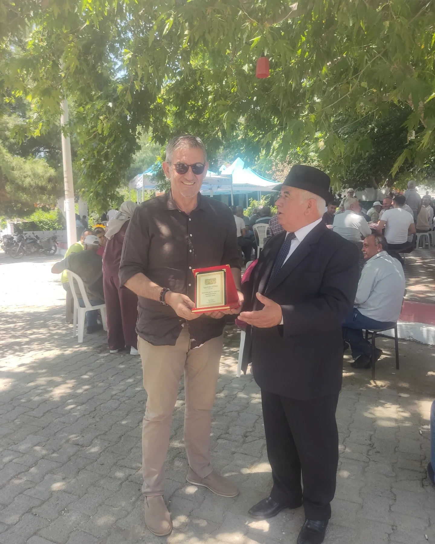 CHP Balıkesir, Sarnıç Köy Hayrında Hemşehrilerle Buluştu