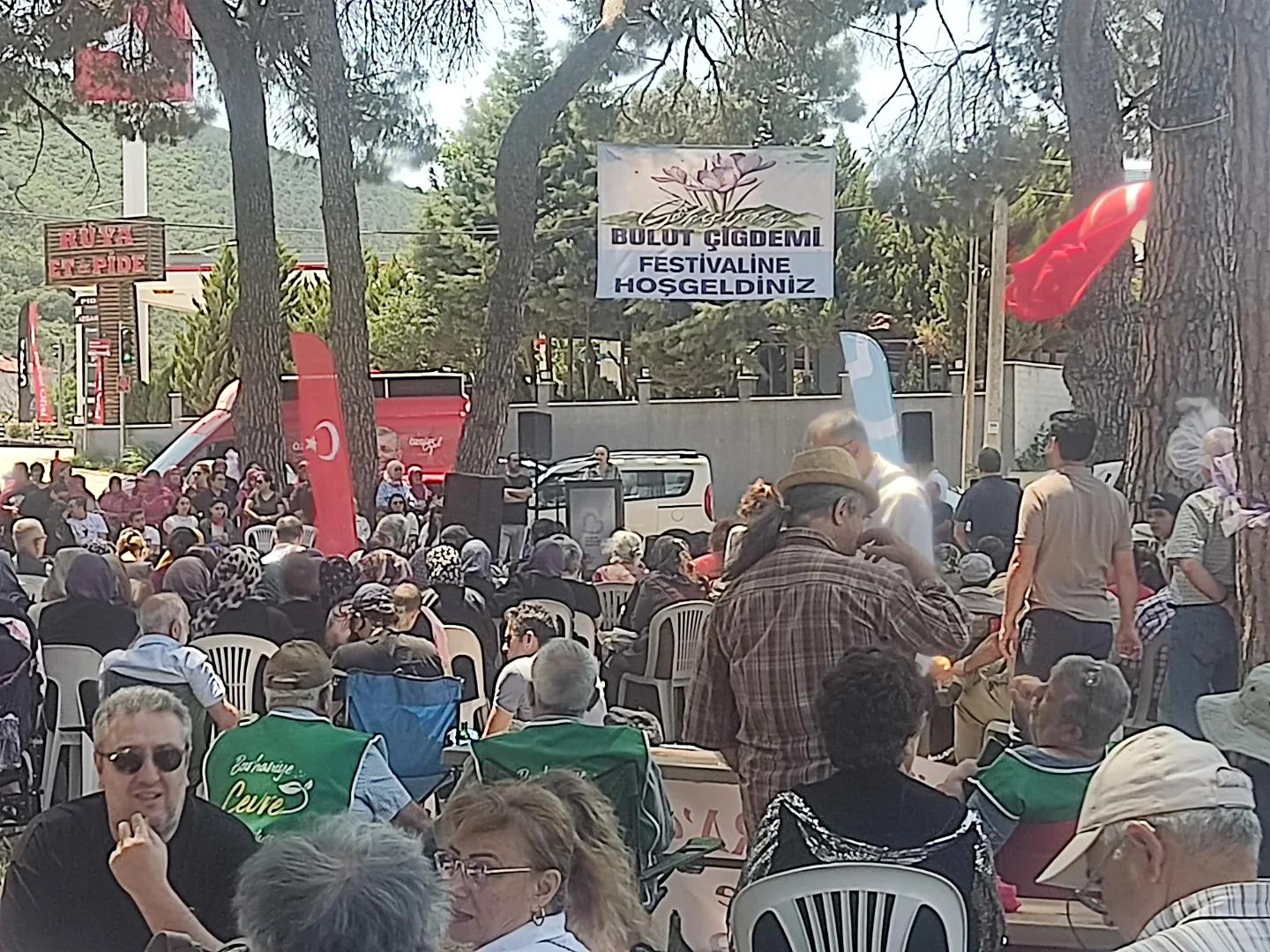 CHP Balıkesir İl Başkanlığı Gökçeyazı Bulut Çiğdemi Festivali'nde Hemşerilerle Buluştu