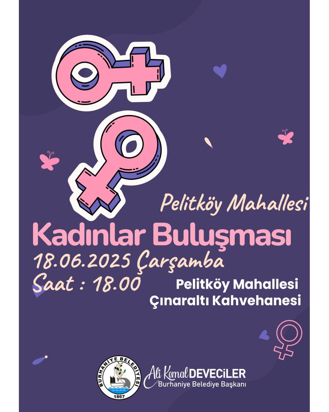 Burhaniye'de Kadınlar Buluşması Etkinliği Düzenleniyor