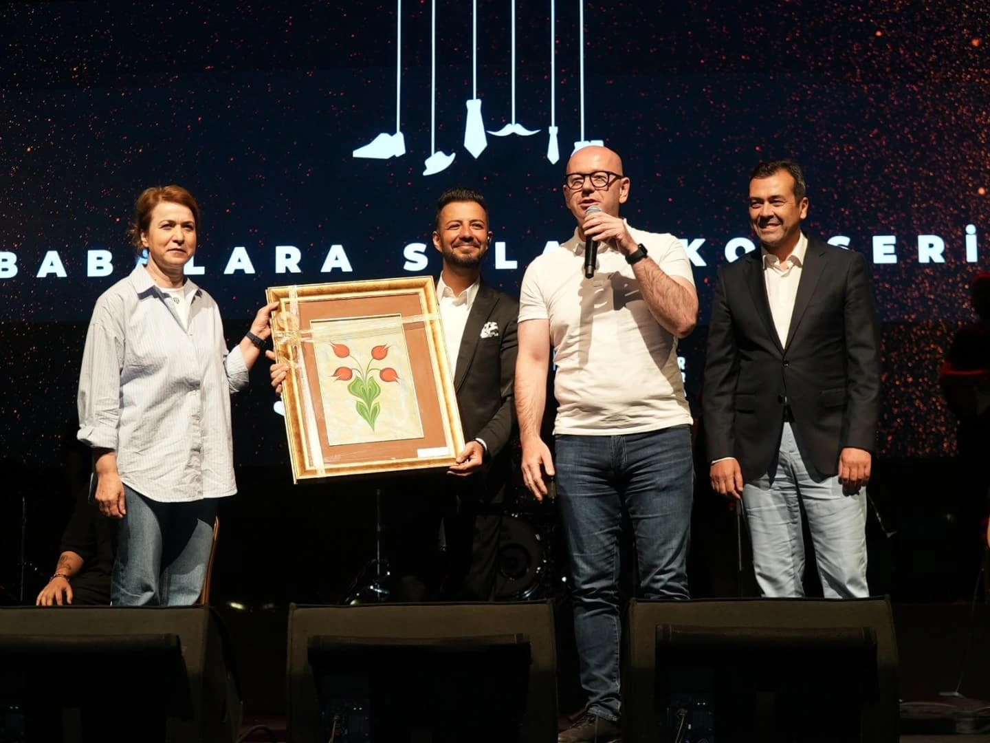 Balıkesir'de Babalar Günü Konseriyle Coşku