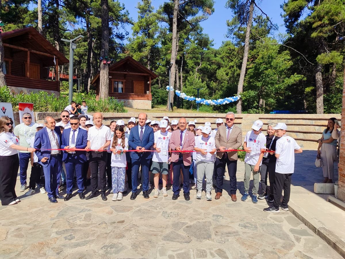 Balıkesir'de Teknoloji ve Matematik Doğada Oyunla Buluşuyor Projesi Başladı
