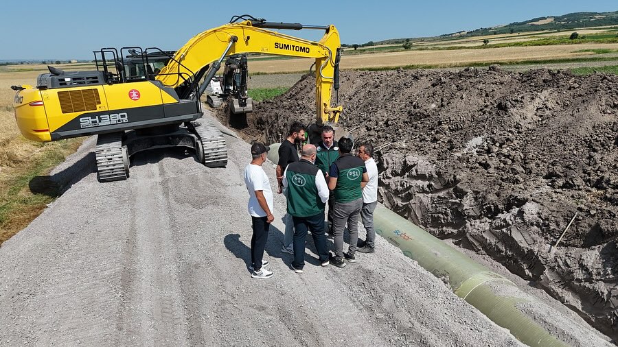 Balıkesir'de 78 Bin Dekarlık Arazinin Sulaması İçin İnceleme Yapıldı