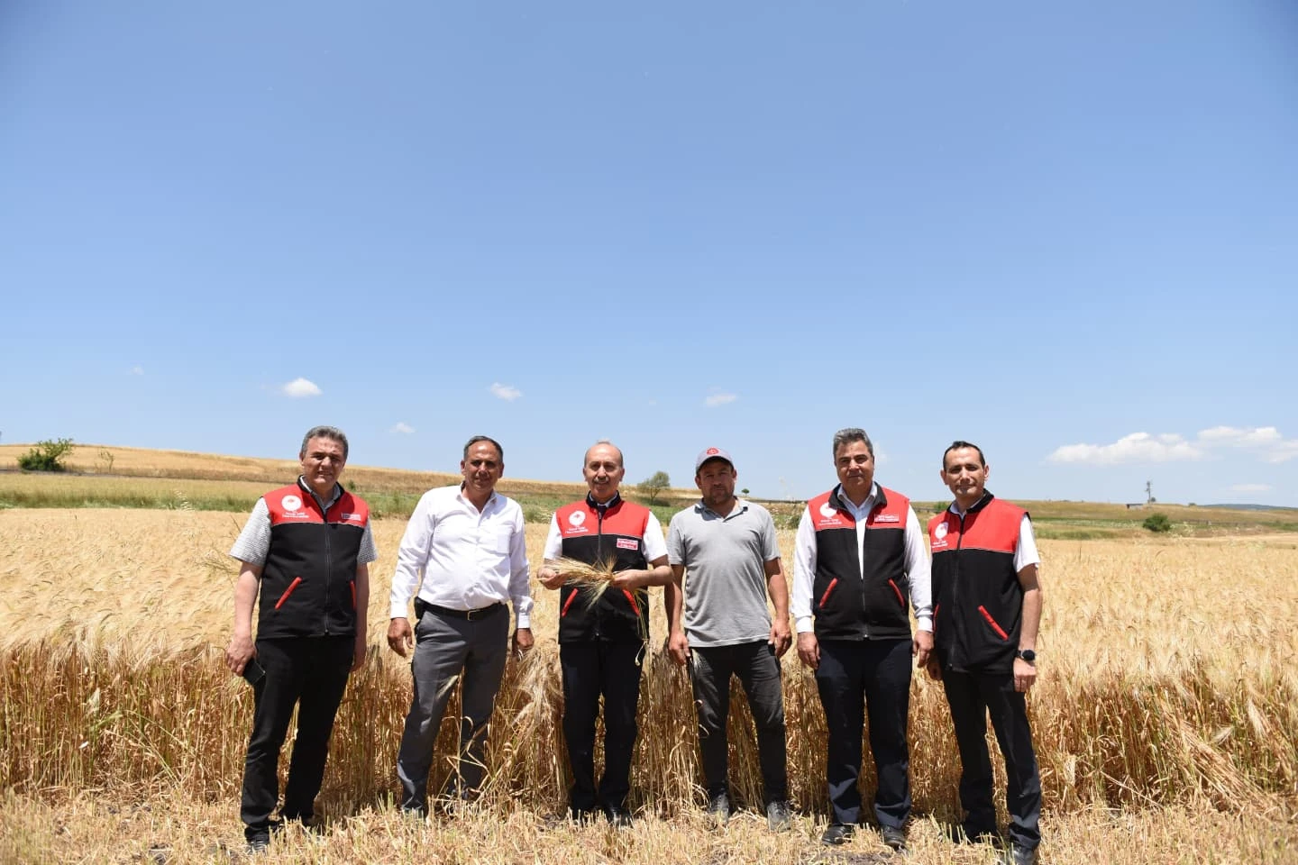 Balıkesir'de Hububat Hasadı Başladı: Yangın Uyarısı Yapıldı
