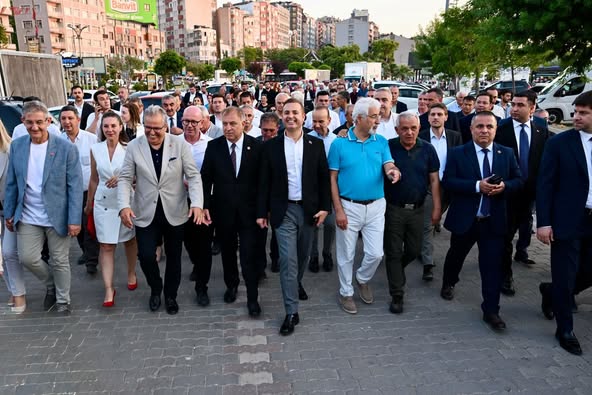 Balıkesir'de Cumhuriyet Halk Partili Belediye Başkanları Dayanışma Toplantısı Düzenlendi