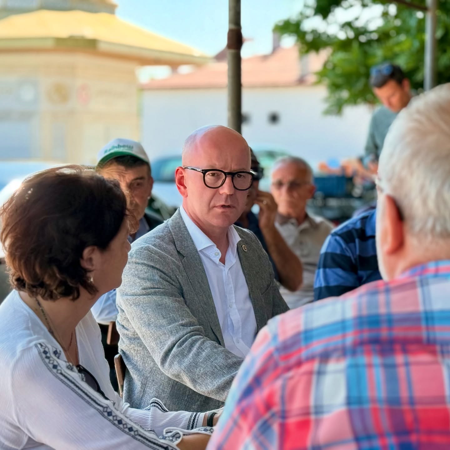 CHP Balıkesir Milletvekili Sarı, Susurluk'ta Vatandaşlarla Buluştu