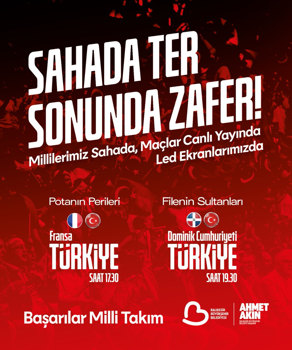 Balıkesir'de Milli Takımlara Destek: Potanın Perileri ve Filenin Sultanları Sahada