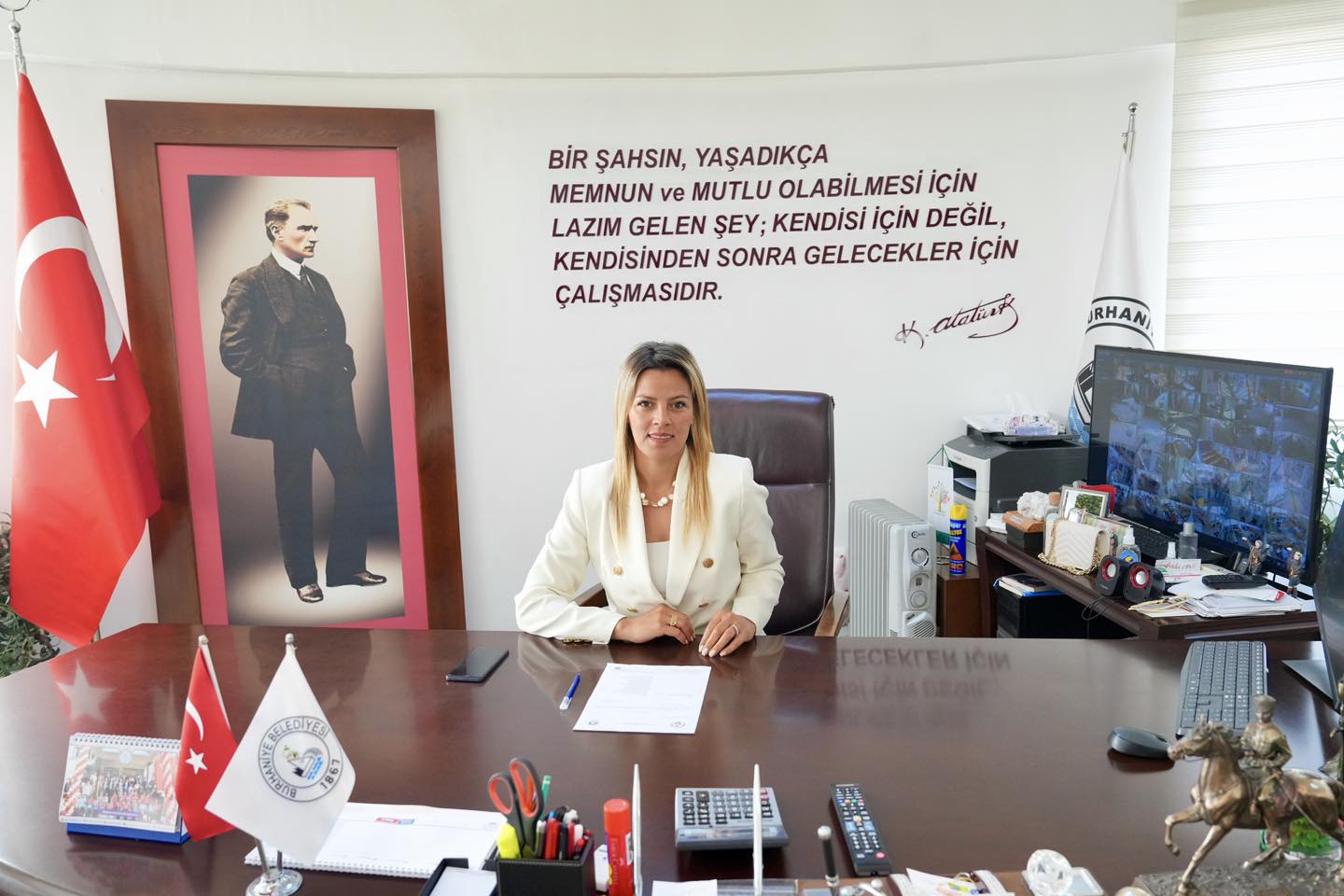 Burhaniye Belediyesi Başkanlığına Vekâlet Ataması Yapıldı