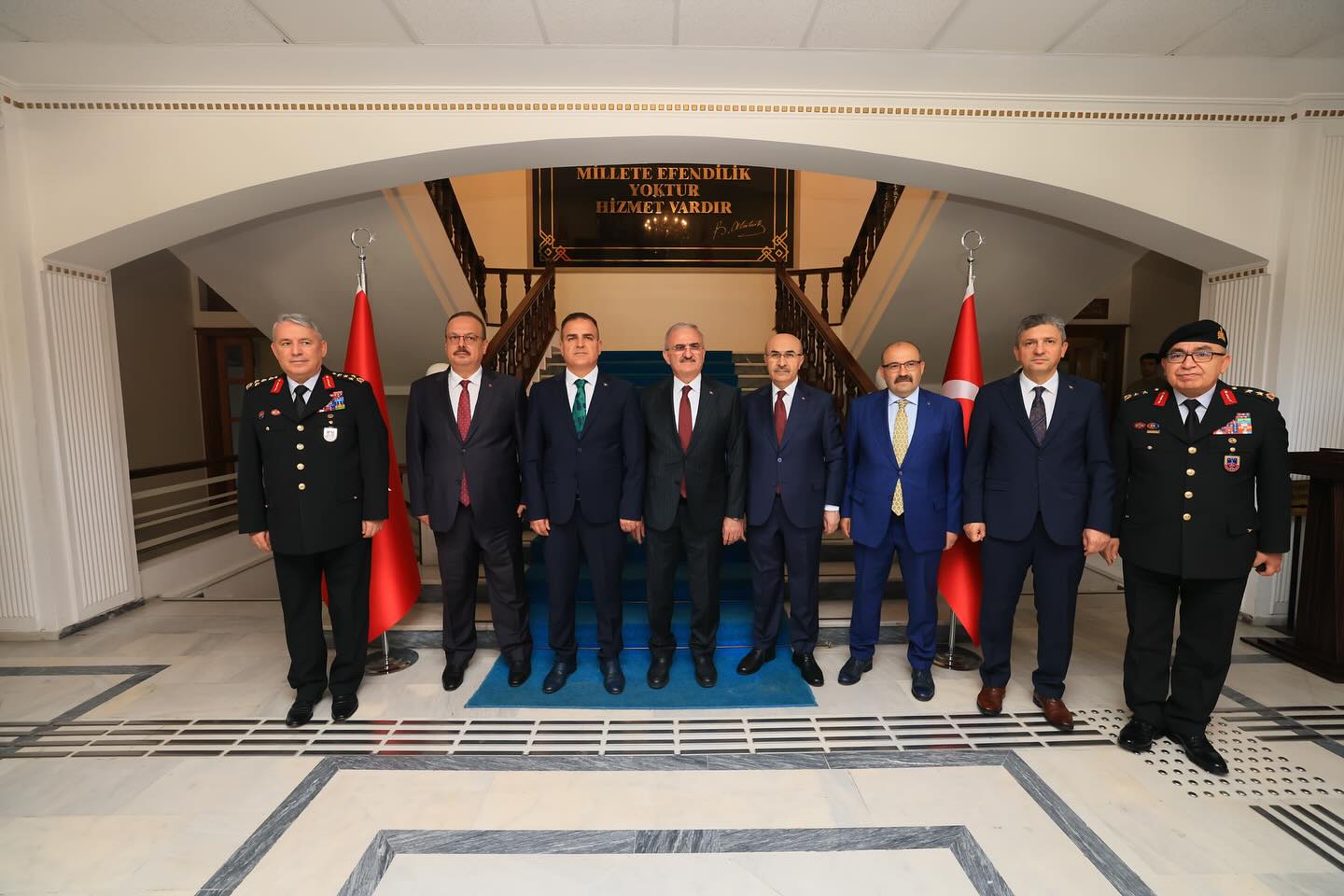 Balıkesir Valisi Ustaoğlu, Turizm Güvenliği Değerlendirme Toplantısı'na Katıldı