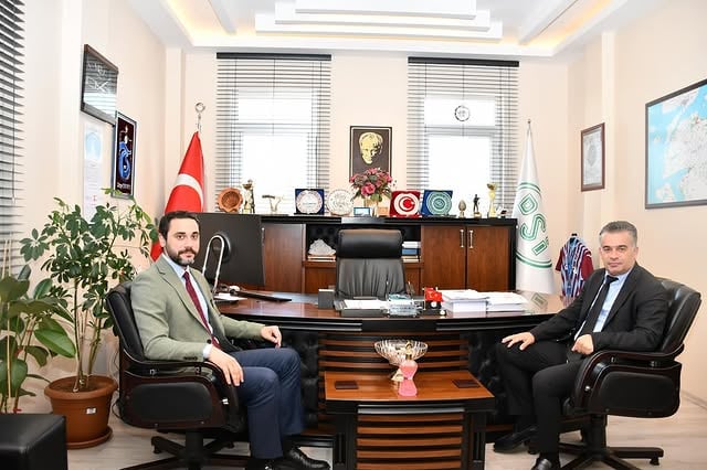Balıkesir DSİ ve Vakıflar Bölge Müdürleri Bir Araya Geldi