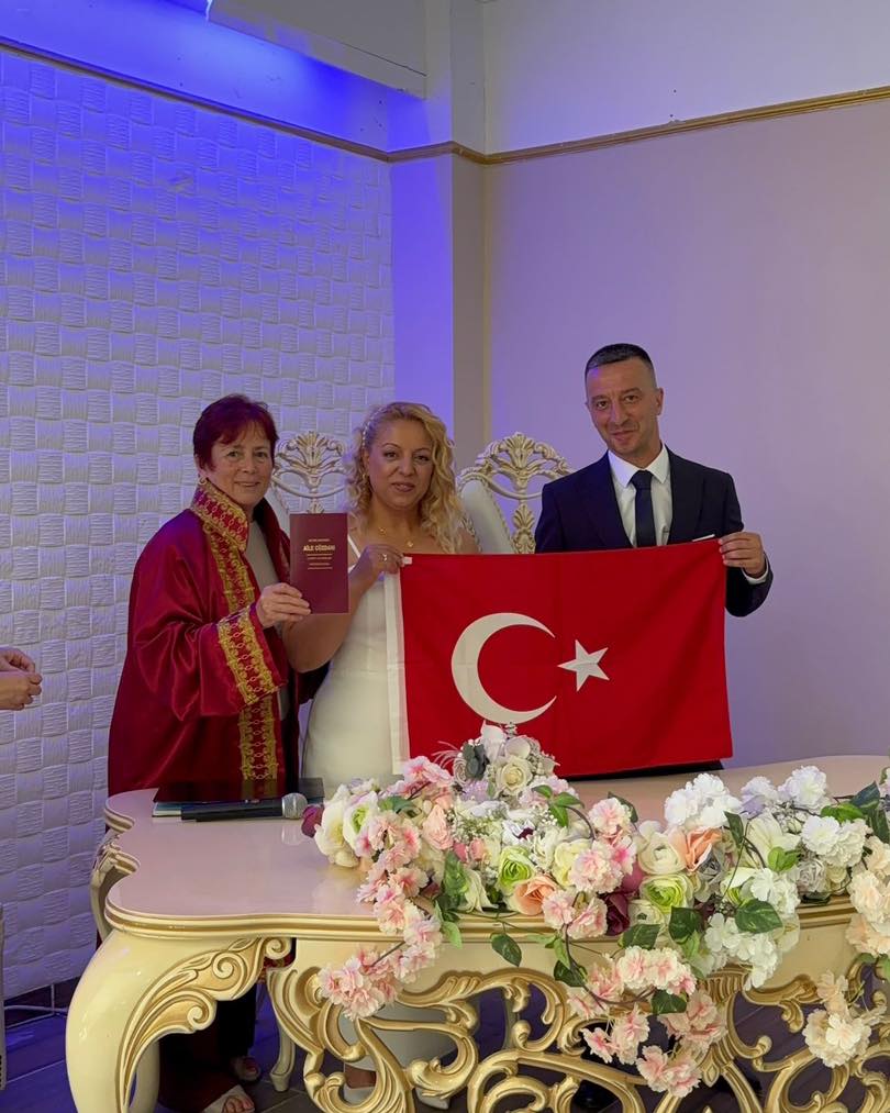 Marmara Adalar Belediyesi Personeli Evlendi