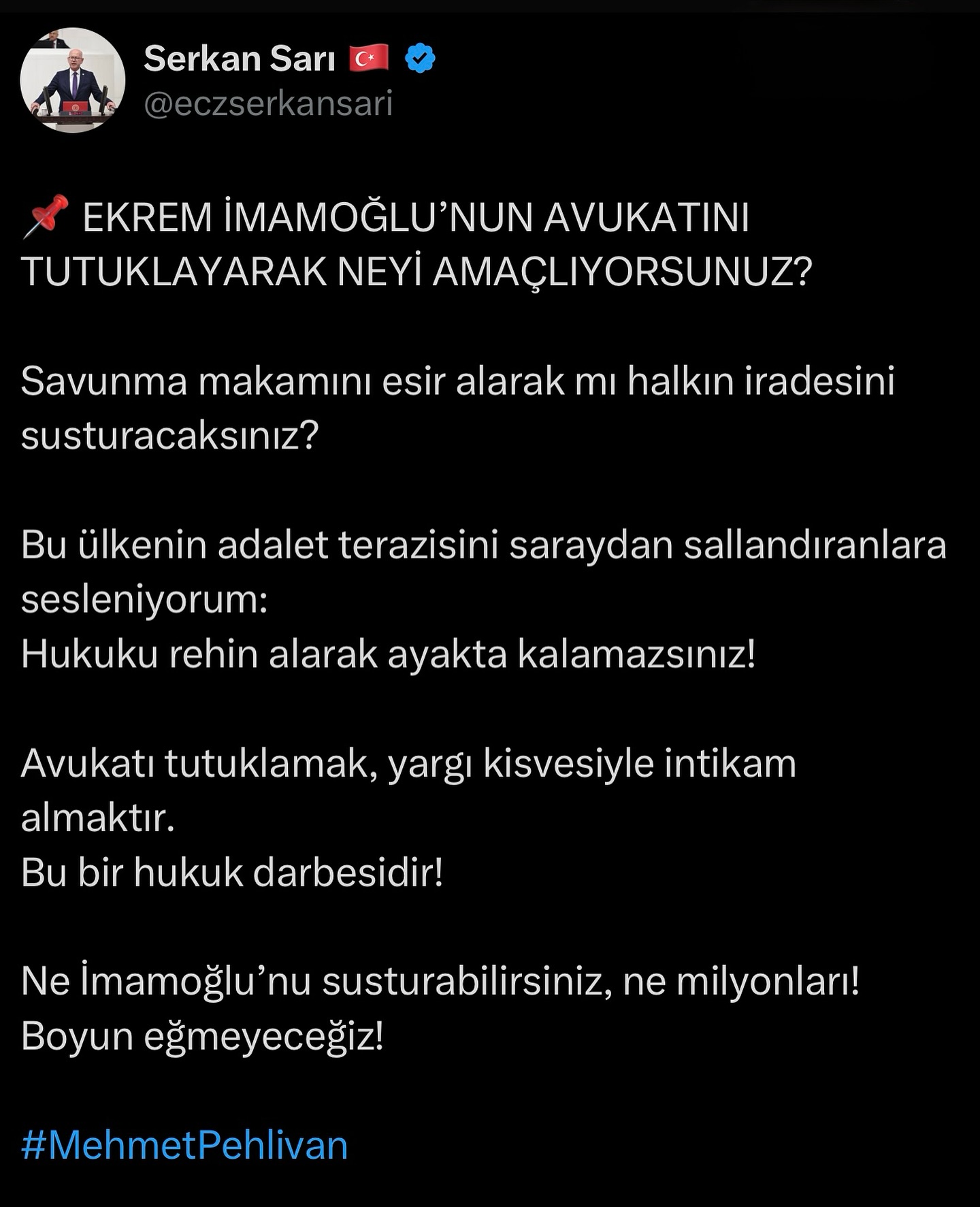 CHP'den İmamoğlu'nun Avukatının Tutuklanmasına Tepki: 