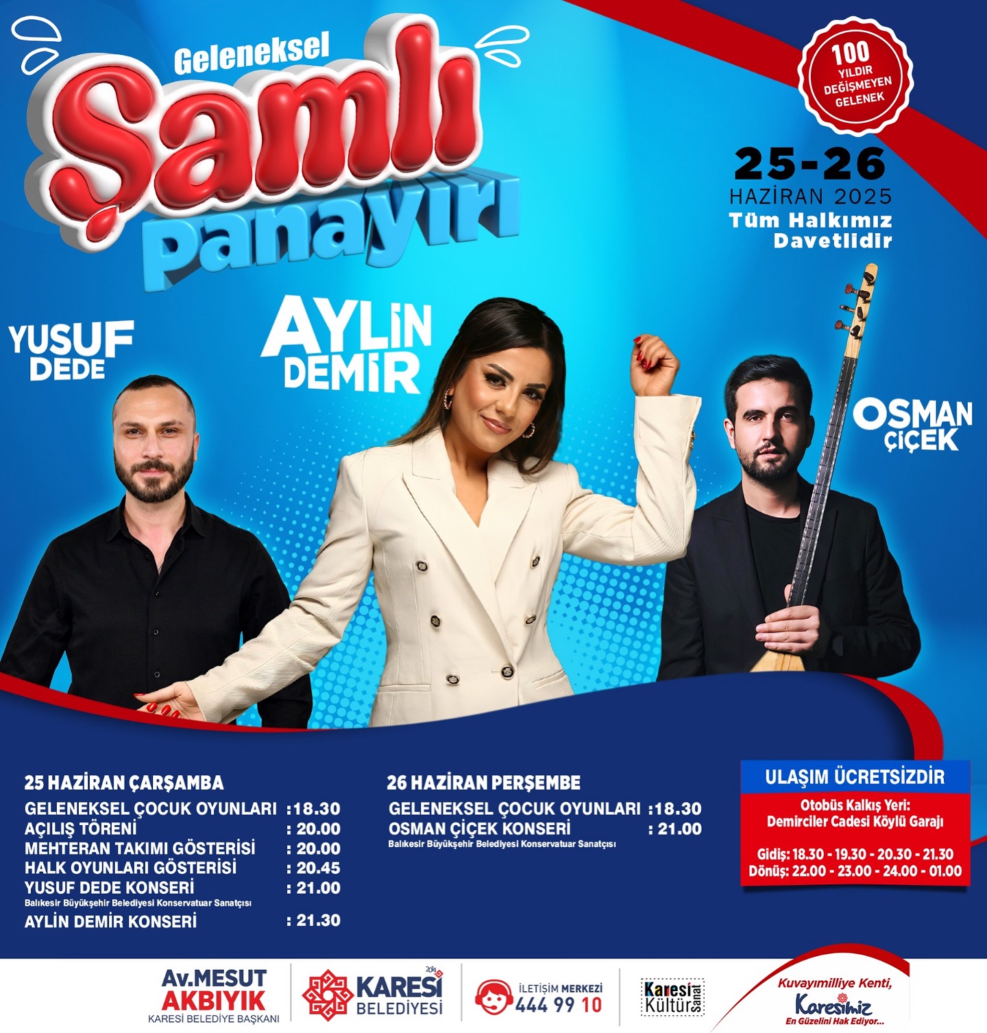 Karesi'de Asırlık Şamlı Panayırı Başlıyor: Tarih, Etkinlikler ve Sanatçılar