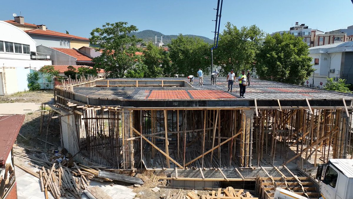 Edremit'e İlk Kent Lokantası İnşa Ediliyor